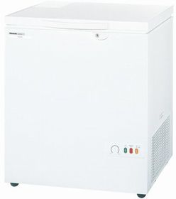 パナソニックチェストフリーザー型：SCR-RH13VA大きさ：幅722粍 奥ふかさ695粍 高さ858粍貨物輸送：無料 (製造会社より)直送引きうける：製造会社引きうける付店卸し資産少ない