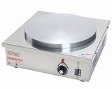 サンテック クレープシェフ型式：SC-100寸法：幅490mm 奥行490mm 高さ195mm送料：無料 (メーカーより)直送保証：メーカー保証付｜空調・店舗・厨房センター