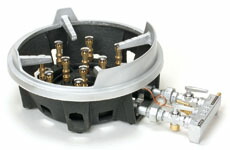 タチバナ鋳物ガスコンロ型式：TG-12ST寸法：幅420mmΦ 奥行555mm 高さ220mm送料：無料 (メーカーより)直送保証：メーカー保証付