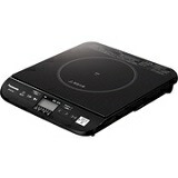 PanasonicIHクッキングヒーター型式：KZ-CK1402(旧KZ-CK1401）寸法：幅304mm 奥行345mm 高さ54mm送料：無料 (メーカーより)直送保証：メーカー保証付｜空調・店舗・厨房センター