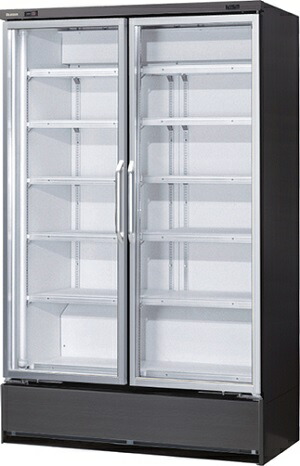 楽天市場】【新品】リーチイン冷凍ショーケース スイング扉 幅1200