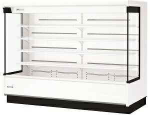 フクシマ小峡谷花の冠多段開けっ広げ陳列場（乳製作食料雑貨類・日配・作物）型：ADX-61GTKO4SR大きさ：幅1909粍 奥ぶかさ1110粍 高さ1940粍貨物輸送：無料 (製造業者より)直送引き受ける：製造業者引き受ける付受注生み出すこと品