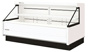 フクシマガリレイセミ多段ショーケース(精肉・鮮魚・日配・青果)型式：ASX-61RTLO1SR寸法：幅1909mm 奥行1110mm 高さ1250mm送料：無料 (メーカーより直送)保証：メーカー保証付受注生産品｜空調・店舗・厨房センター