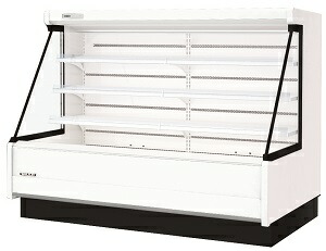 フクシマガリレイセミ多段陳列場(乳製作食料雑貨類・日配・作物)型：ASC-81GTHO3SR大きさ：幅2518粍 奥ぶかさ900粍 高さ1550粍貨物輸送：無料 (製造業者より直送)引き受ける：製造業者引き受ける付受注生み出すこと品