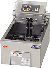 楽天市場】マルゼン電気フライヤー(卓上型一槽式)型式：MEF-5TAE(旧MEF