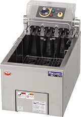 楽天市場】マルゼン電気フライヤー(卓上型一槽式)型式：MEF-5TE(旧MEF