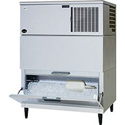 パナソニックキューブアイス製氷機《スタックオンタイプ》型式:SIM-AS240N-HB4(旧SIM-S241NB-HB3)寸法:幅1087mm 奥行741mm 高さ1510mm送料:無料 (メーカーより直送)保証:メーカー保証付日産製氷能力240kg|空調・店舗・厨房センター