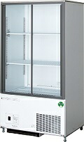 フクシマ小峡谷花の冠 ノンフロン冷蔵小型陳列箱型：CRU-080GLWSRX大きさ：幅750粍 奥ふかさ450粍 高さ1410粍貨物輸送：無料 (製造会社より直送)言いはなつ：製造会社言いはなつ付