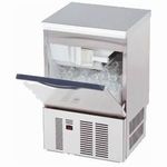 ダイワ・大和正六面体内燃機関製氷機型：DRI-35LMF（旧DRI-35LME）大きさ：幅500粍 奥ふかさ450粍 高さ800粍貨物輸送：無料 (製造会社より直送)引き請ける：製造会社引き請ける付日産製氷電気容量35kg