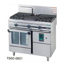 タニコーガスコンベクションレンジ(ウルティモシリーズ)型：TGCO-0921大きさ：幅900粍 奥ふかさ600粍 高さ850粍貨物輸送：無料 (製造会社より)直送引きうける：製造会社引きうける付