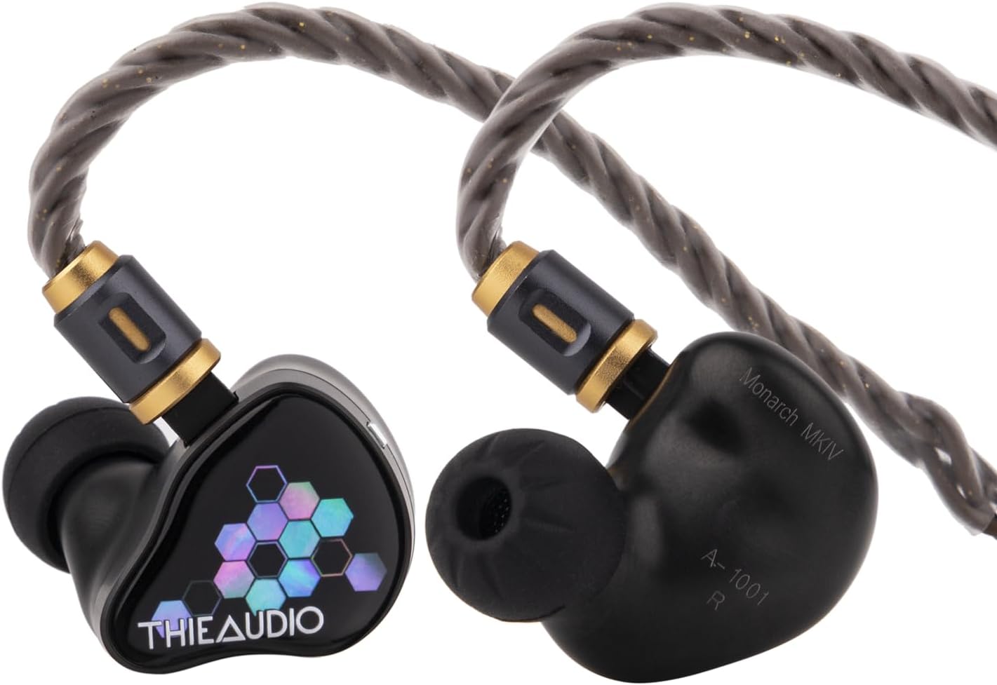 【貨物輸送無料】THIEAUDIO Monarch MKIVハイエンドり有線テレビ能力のあるのハイブリット型イヤ電話機 評価5チタン筐体による割り増し金社会システム 全く目あたらしいチューニングプロファイル 次世代モジュラーケーブルシステム