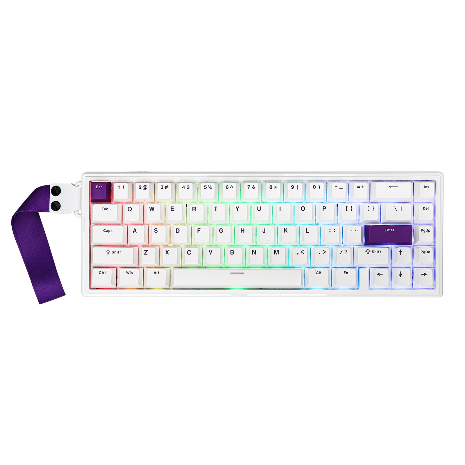 【PR】「送料無料」EPOMAKER HE68 有線磁気ゲーミングキーボード 8Kポーリングレート 0.125ms低遅 RGBバックライト ガスケットマウント設計 USB-A to C接続 Mac/PC/PS/Switch対応 携帯性｜Epomaker