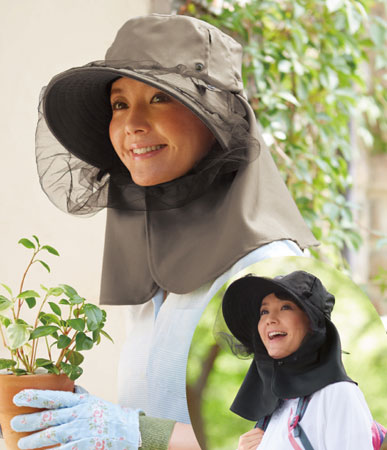 ☆UVカット　帽子☆ Fabrich UVカット 帽子【UVカット率100％ 遮光率99.99％以上 UPF50+