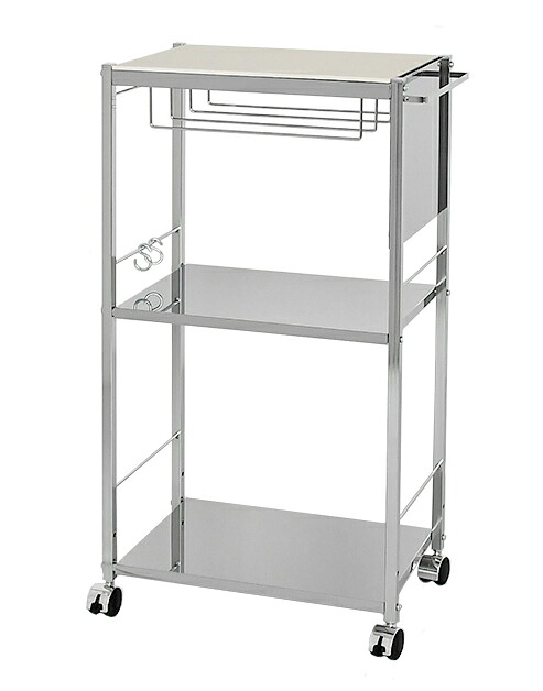2299　人工大理石天板キッチン作業台W48｜雑貨アイディ屋 13,425円