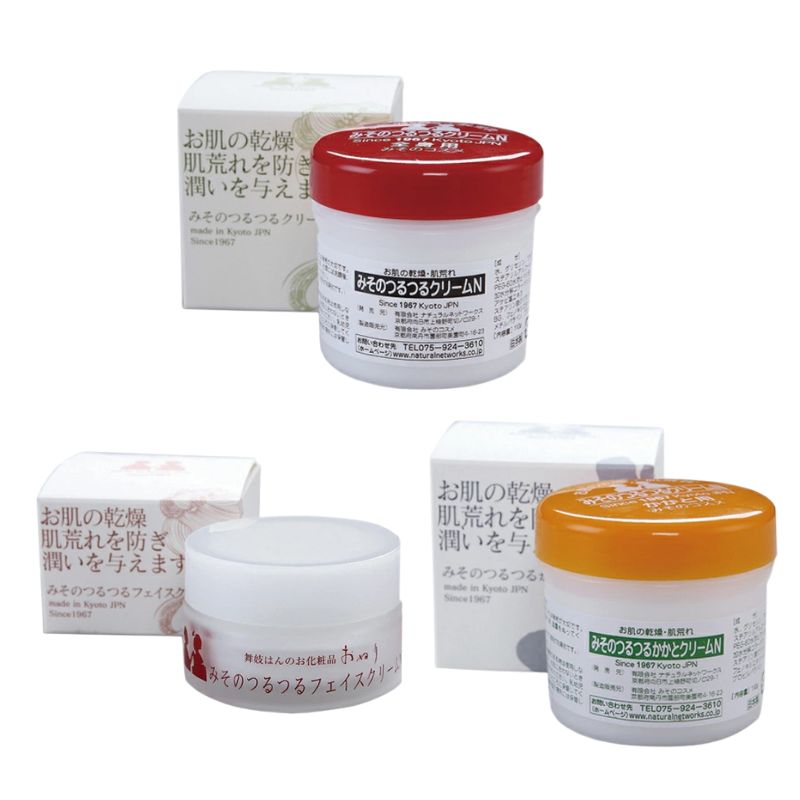 楽天市場】みそのつるつるクリームN 全身用3個セット : 雑貨アイディ屋