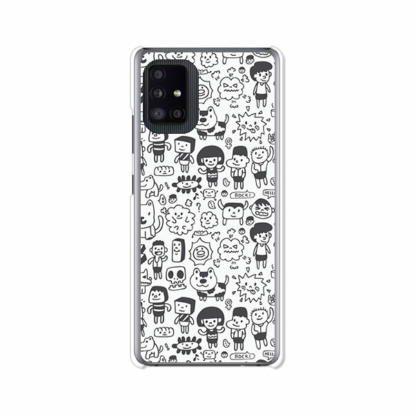 楽天市場 Galaxy A51 5g Sc 54a Scg07 共通ケース カバー カートゥンpeople クリアケース素材 Galaxya51ケース ギャラクシーa515gカバー スマホケース 携帯ケース デザインスマホケースのe P S