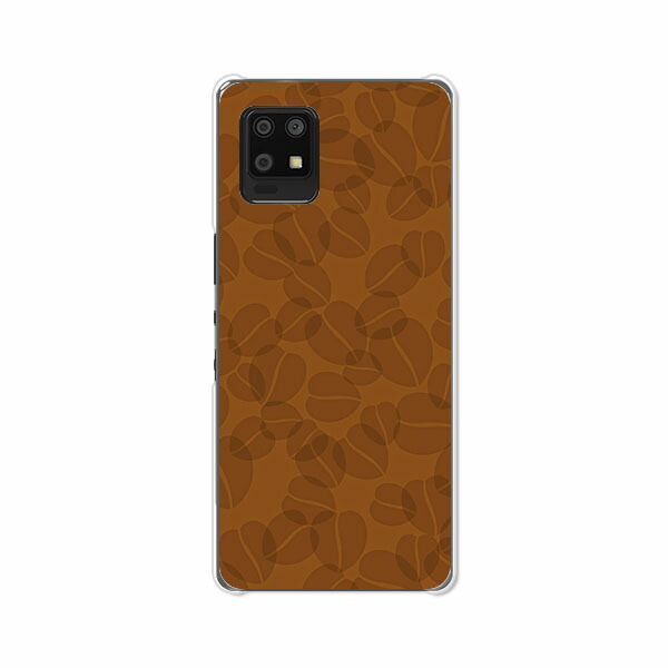 楽天市場 Aquos Zero6 Shg04 Aquos Zero6 A102sh Sh Rm18 共通 ケース カバー Coffee クリアケース素材 アクオスゼロ6ケース スマホケース Shg04ケース A102shカバー 携帯ケース 携帯カバー デザインスマホケースのe P S