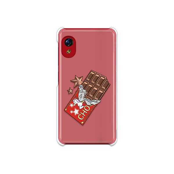 楽天市場 Rakuten Mini ケース カバー チョコレート 透明クリアケース素材 楽天ミニ 楽天モバイルかわいいこども向け携帯電話ケース 携帯カバー 楽天mini スマホケース 即納 2営業日以内 オリジナルスマホケースのｅｐｓ