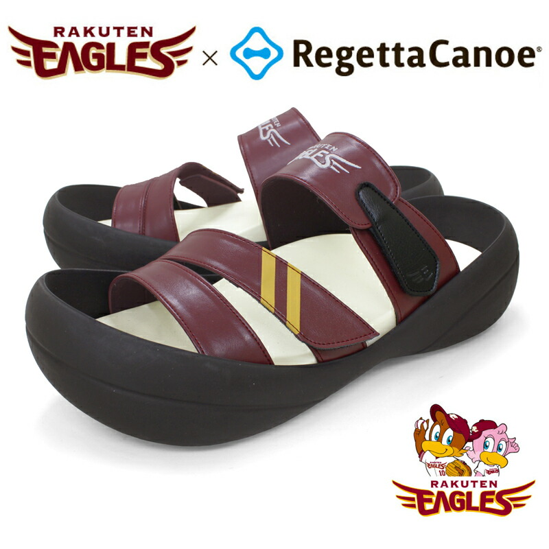 楽天市場】Regetta Canoe リゲッタ ジャイアンツ メンズ サンダル 限定