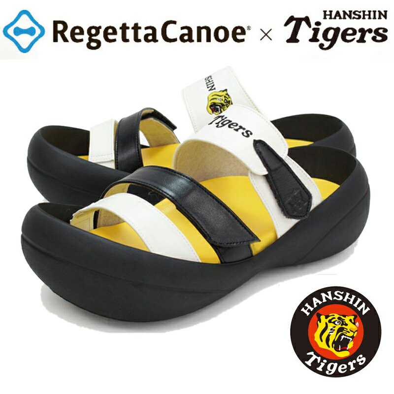 Regetta Canoe リゲッタ タイガース メンズ サンダル 押さえる 労働者階級ベイスボール グッズ 共同研究 阪神タイガース Tigers 12野球クラブ 今めかしい 御洒落 早め者制覇 差し上げ物 差し上げ物 気違い 勇気付けるグッズ 大層らしい大きさ ごく小さい大きさ S M L LL 日本製 国産
