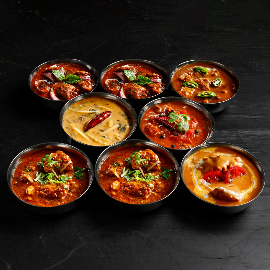 【エリックサウス】カレー好きのためのセット【冷凍】【カレー インドカレー 冷凍カレー ギフト 贈物 食べ比べ お取り寄せ スパイスカレー カリー スパイス ERICK SOUTH 南インドカレー 南インド料理 】