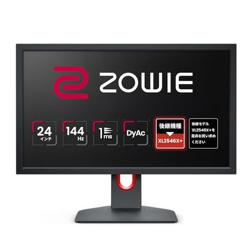 楽天市場】BenQ(ベンキュー) XL2566X+-JP ゲーミングモニター ZOWIE