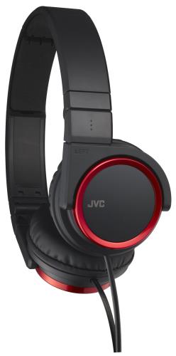 楽天市場】JVC HA-S400-B 密閉型ヘッドホン 折りたたみ式 ブラック