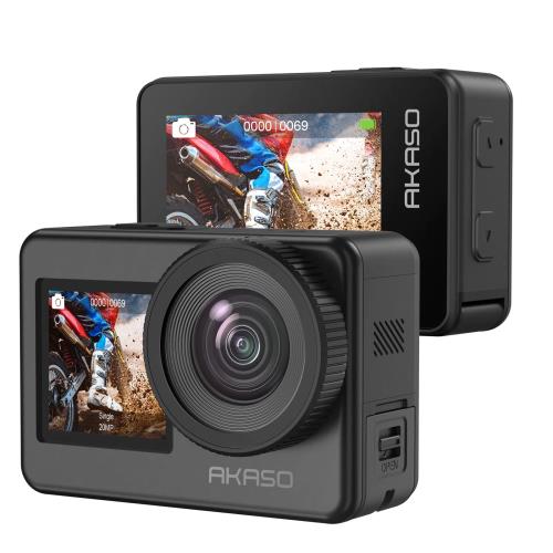 楽天市場】AKASO Brave8 アクションカメラ 4K60fps 48MP 8K
