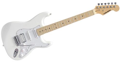 楽天市場】エレキギター ストラトキャスタータイプ ブラック(メイプル