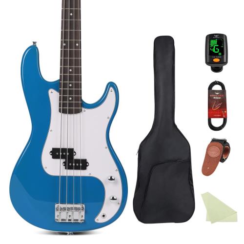 エレキベース　初心者セットBullfighter Amazon | Bullfighterエレキベースセットアクセサリーセット付き、4弦