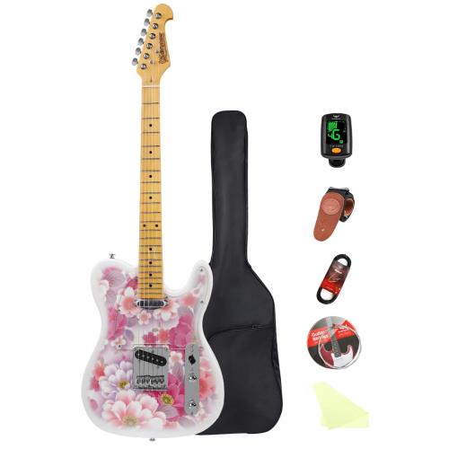 楽天市場】エレキギター SX TL GUITAR KTL-300/3TS アッシュ