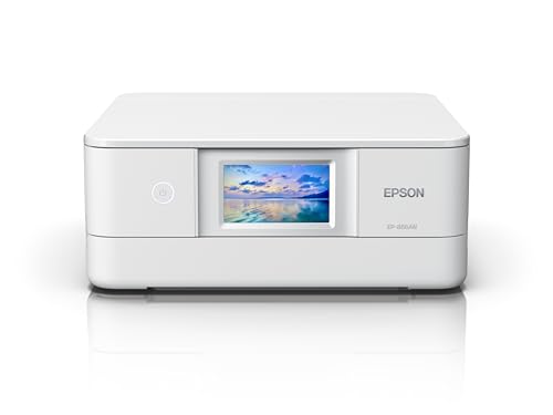 楽天市場】エプソン EPSON カラリオプリンター EP-886AW ホワイト