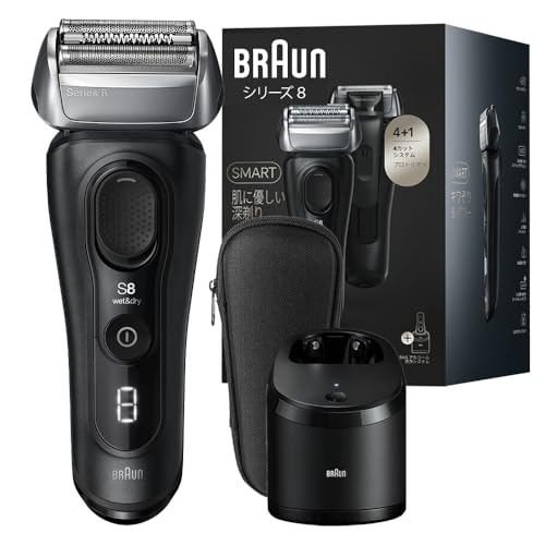 楽天市場】ブラウン シェーバー シリーズ8 8365CC メンズシェーバー