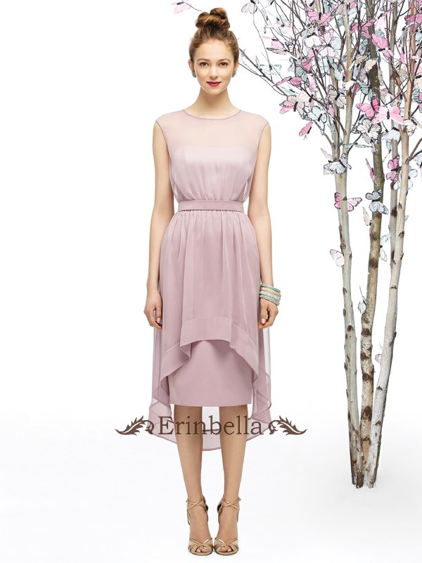 【サイズオーダー】パーティードレス ショートドレス ミニ ミディアム イブニングドレス party dress 結婚式 披露宴 二次会 演奏会 フォーマル カラードレス 花嫁ドレス お呼ばれ オーダードレス TP0389｜Erinbella