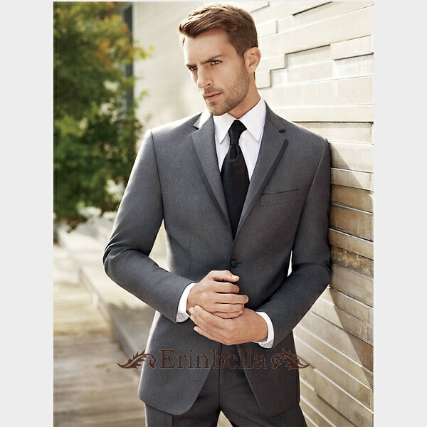 NO ID 羊革 タキシード セットアップ S グレー フォーマル スーツ K NO ID 羊革 タキシード セットアップ S グレー フォーマル スーツ K