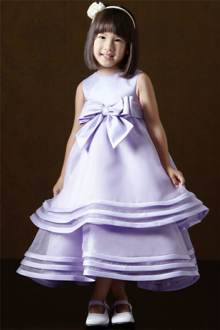サイズオーダー 子供ドレス 子どもドレス 子供服 パーティードレス ワンピース 女の子 フラワーガール プリンセス 衣装 ピアノ発表会 結婚式 フォーマル 12375
