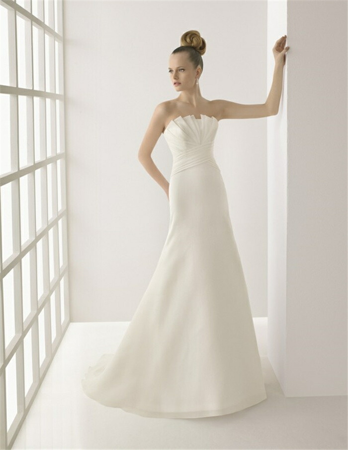 【オーダーメイド サイズオーダー★早急オーダー対応可能】ウェディングドレス マーメイドライン 海外挙式 結婚式 花嫁 披露宴 二次会 パーティー SA0151