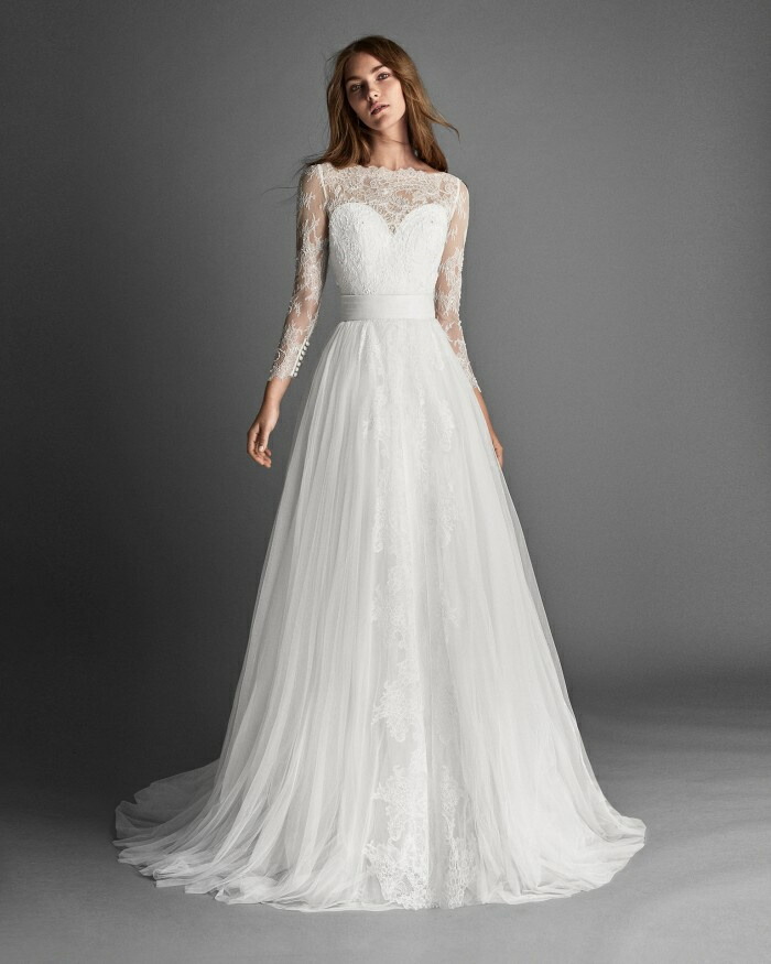 華燭の典御召しもの A伝達ルート 購入注文お手伝いさん wedding dress 外国で華燭の典 花嫁御寮 二次会 花嫁御寮 ウェディングドレス 二次会御召しもの 花嫁御寮御召しもの 華燭の典 寄り合い 出来事 挙式御召しもの 姫系御召しもの 今めかしい 貨物輸送無料 ws2847
