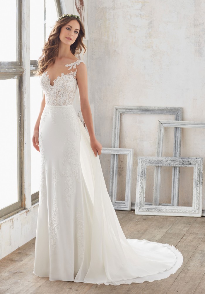 ウェディングドレス マーメイドライン オーダーメイド wedding dress 海外ウェディング 二次会 花嫁 ウエディングドレス 二次会ドレス 花嫁ドレス 結婚式 パーティー イベント 挙式ドレス 姫系ドレス おしゃれ 送料無料 ws2941