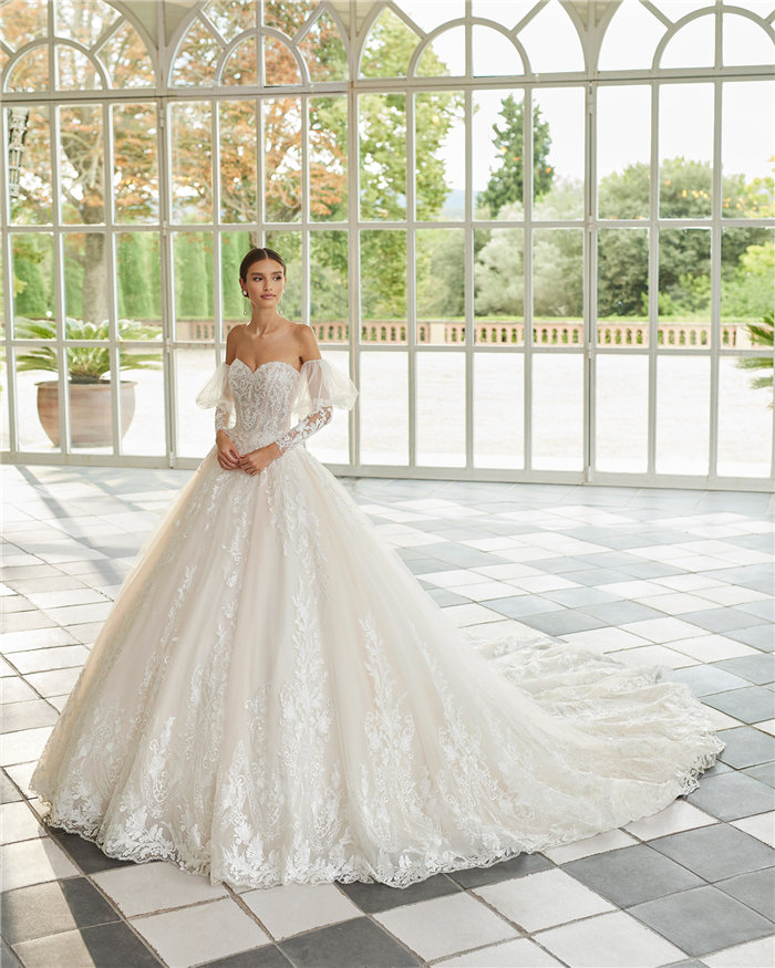 ウェディングドレス セミオーダー サイズカスタマイズ可 手作り プリンセスライン wedding dress 花嫁 挙式 結婚式 披露宴 二次会 ブライダル ws3172｜Erinbella 34,320円