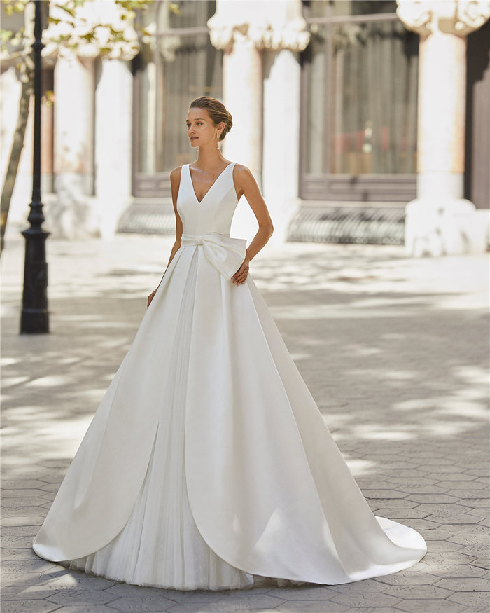 ウェディングドレス サイズオーダー セミオーダー サイズカスタマイズ可 プリンセスライン wedding dress 花嫁 挙式 結婚式 披露宴 二次会 ブライダル ws3191