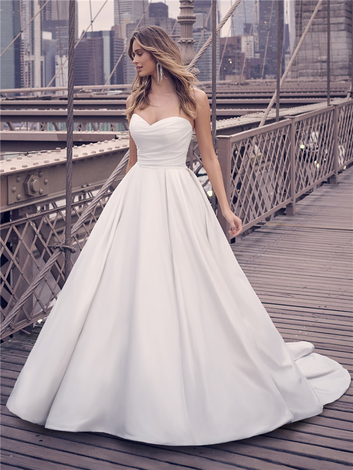 ウェディングドレス サイズオーダー セミオーダー サイズカスタマイズ可 プリンセスライン wedding dress 花嫁 挙式 結婚式 披露宴 二次会 ブライダル ws3199 29,100円