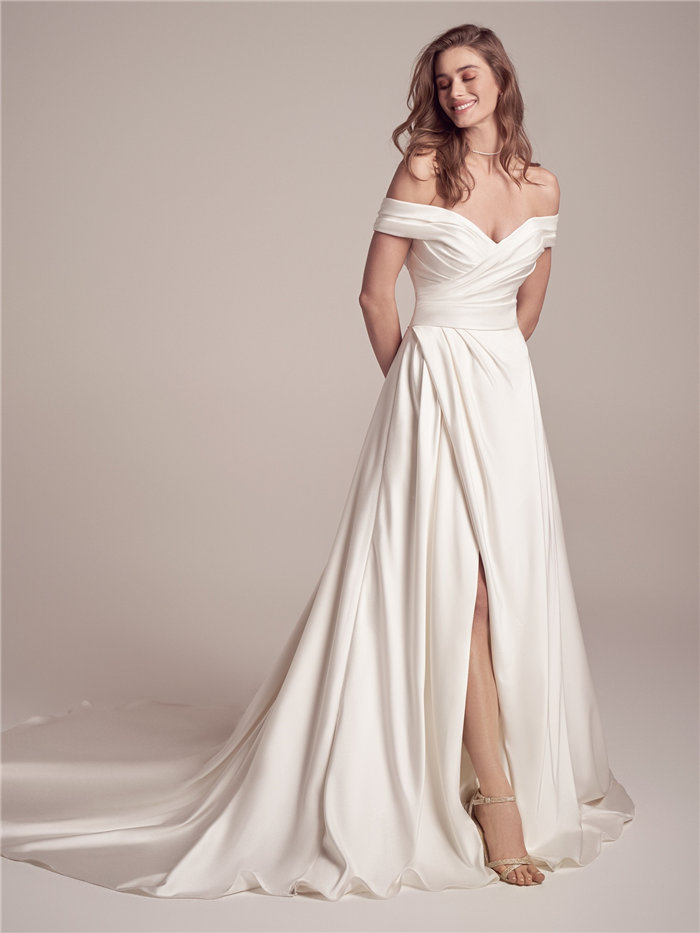 ウェディングドレス サイズオーダー セミオーダー サイズカスタマイズ可 Aライン wedding dress 花嫁 挙式 結婚式 披露宴 二次会 ブライダル ws3217 20,860円