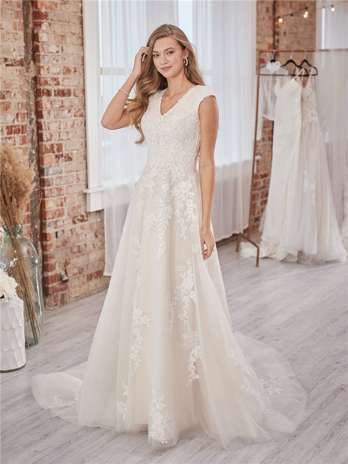 ウェディングドレス サイズオーダー セミオーダー サイズカスタマイズ可 Aライン wedding dress 花嫁 挙式 結婚式 披露宴 二次会 ブライダル ws3222