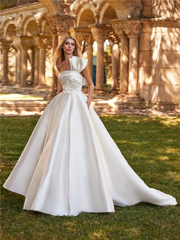 ウェディングドレス セミオーダー サイズカスタマイズ可 手作り プリンセスライン wedding dress 花嫁 挙式 結婚式 披露宴 二次会 ブライダル ws3309 28,712円