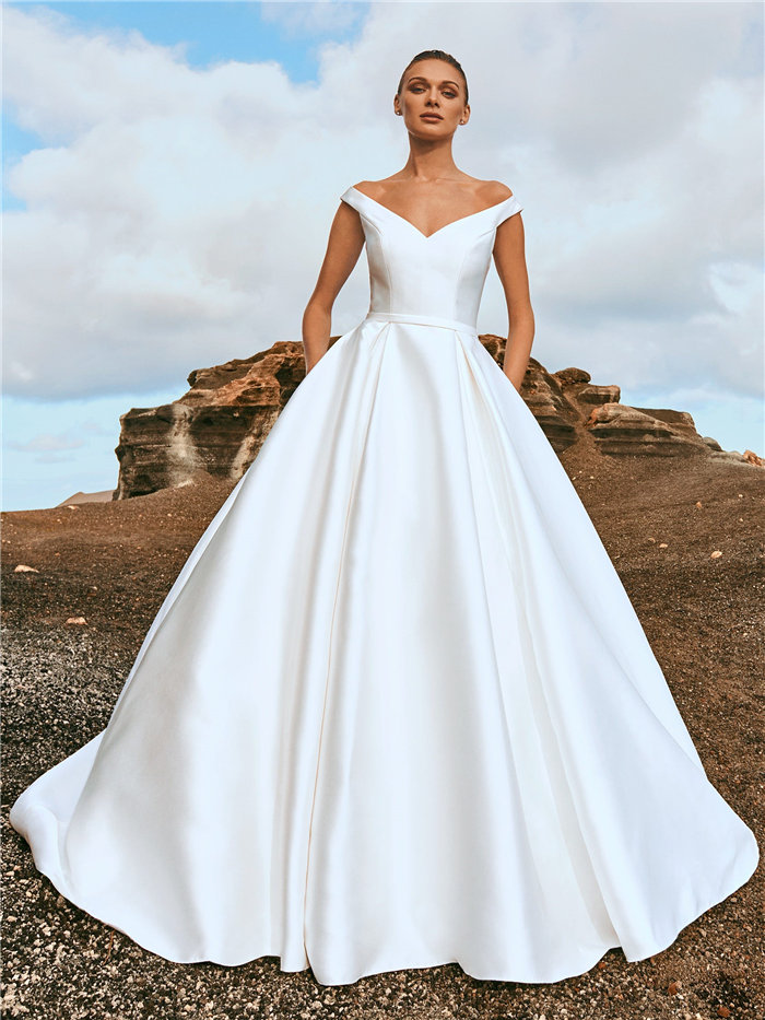ウェディングドレス セミオーダー サイズカスタマイズ可 手作り プリンセスライン wedding dress 花嫁 挙式 結婚式 披露宴 二次会 ブライダル ws3342