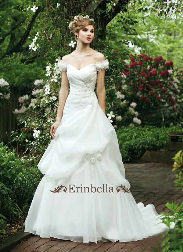 御芽出度御召しもの wedding dress 大いさ購入注文 オフショルダー 外国で挙式 交歓会 告げ知らせる会 かき鳴らす会 でき事 2次会 TW0425