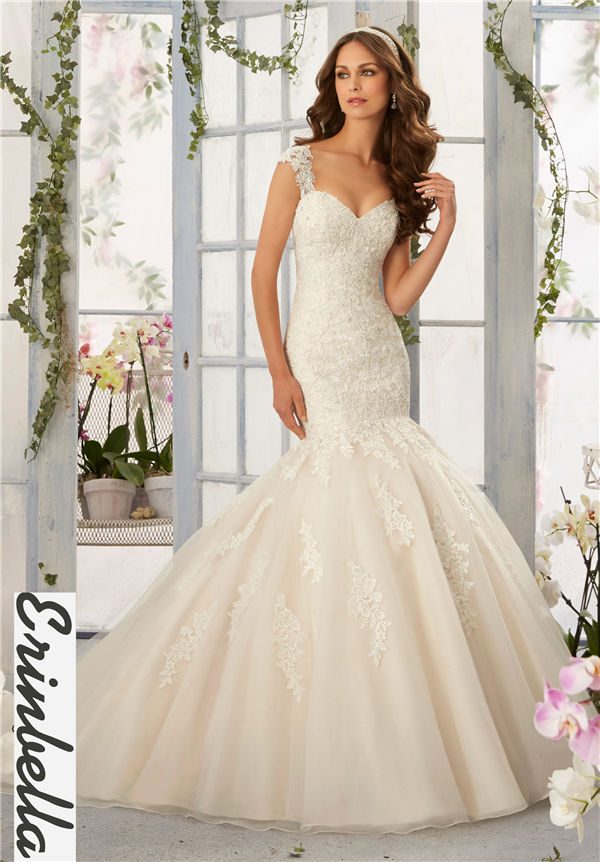 レディースファッション ウエディングドレス 超歓迎された マーメイドライン ウェディングドレス マーメイド Tw1539 ロングドレス