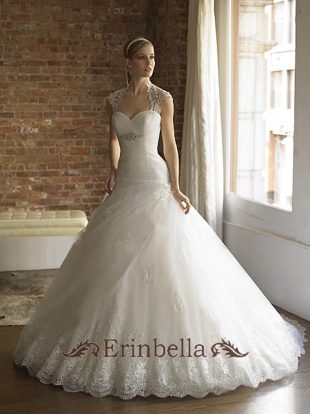 【楽天市場】ウェディングドレス ウェディングドレス プリンセス ふわふわ (H1193)：Erinbella