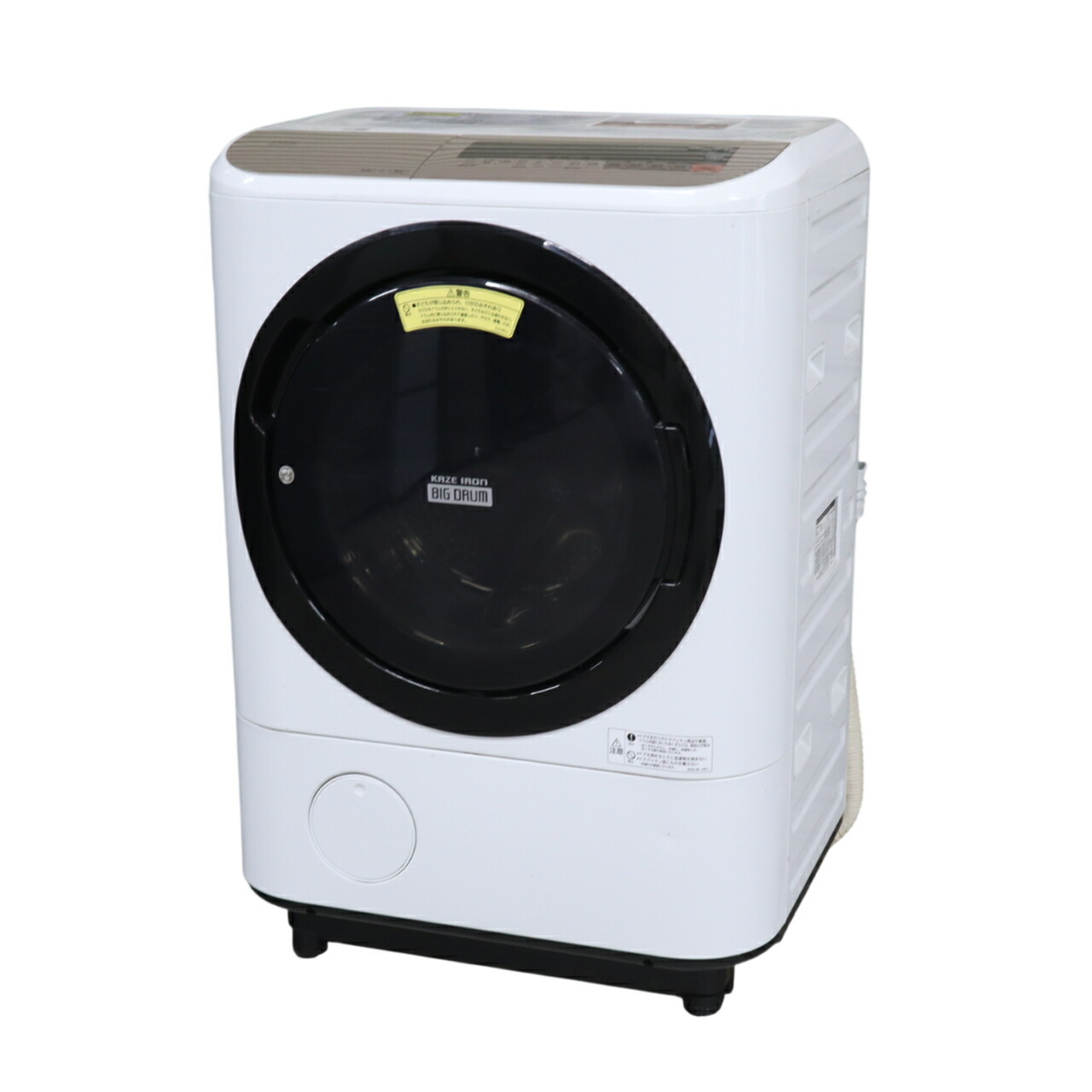 中古美品！★日立 BD-SV120HR ドラム式洗濯機 2023年購入 高年式!2024年製! HITACHI 日立 ドラム式洗濯乾燥機 BD-SV120JR-W 洗濯